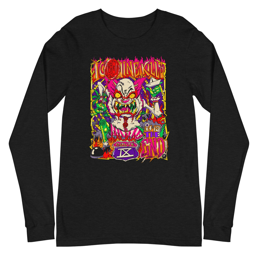 Ice Nine Kills - Clowns Kill Long Sleeve T-Shirt