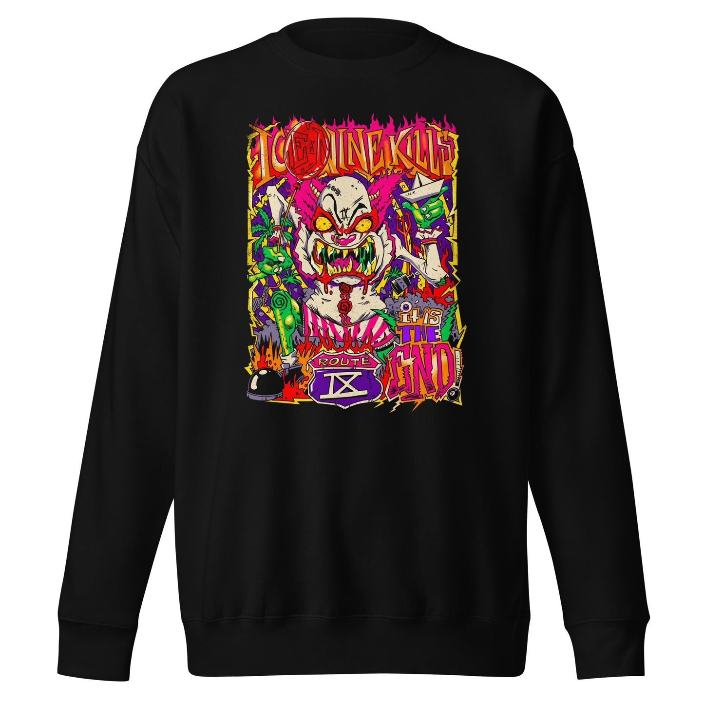 Ice Nine Kills Clowns Kill Mens Sweatshirt Black