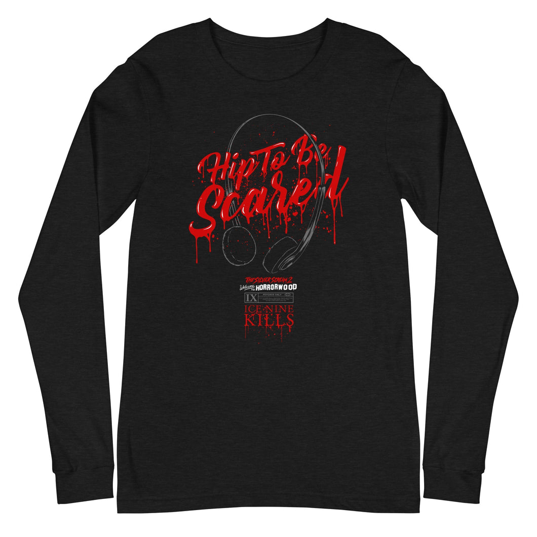 Ice Nine Kills - Hip to be Scared Long Sleeve T-Shirt