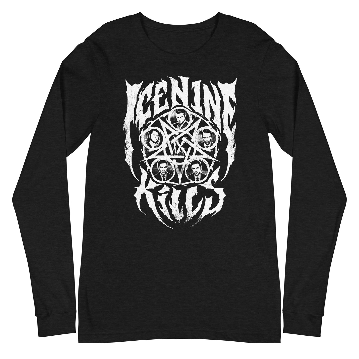 Ice Nine Kills Fictional Substance Mens Long Sleeve T Shirt Black