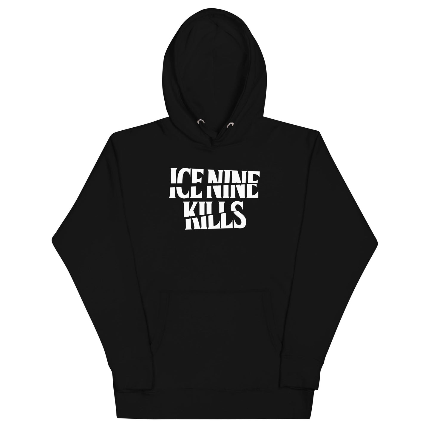 Ice Nine Kills Slash Logo Mens Officially Licensed Hoodie Black