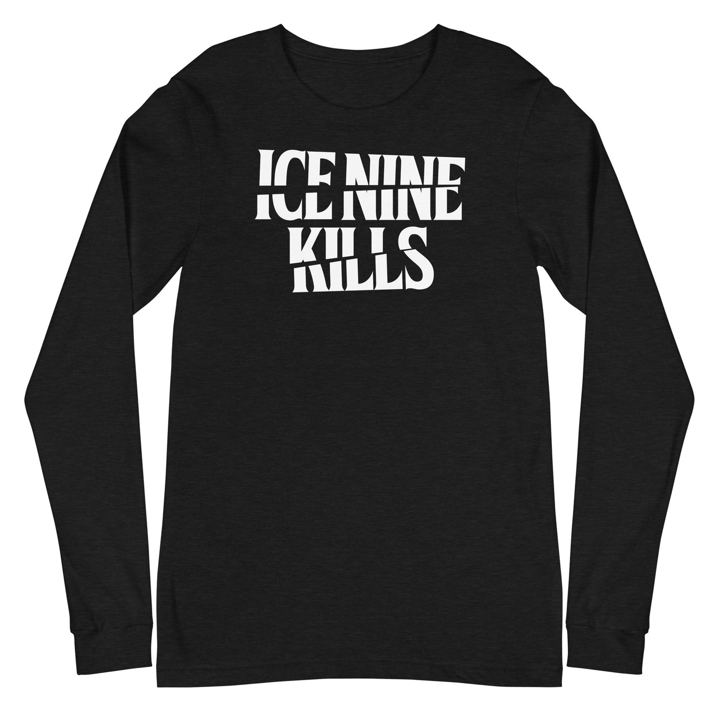 Ice Nine Kills Slash Logo Mens Long Sleeve T Shirt Black