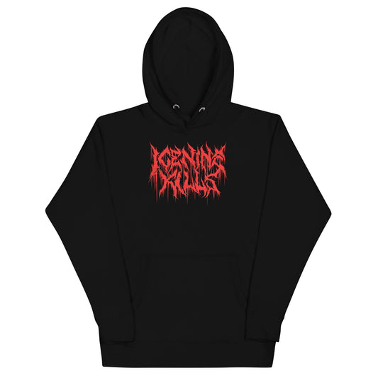 Ice Nine Kills Drip Logo Mens Hoodie Black