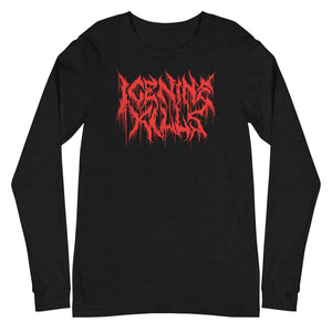 Ice Nine Kills - Drip Logo Long Sleeve T-Shirt