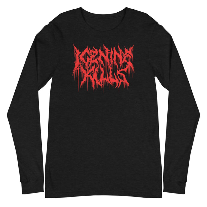 Ice Nine Kills - Drip Logo Long Sleeve T-Shirt