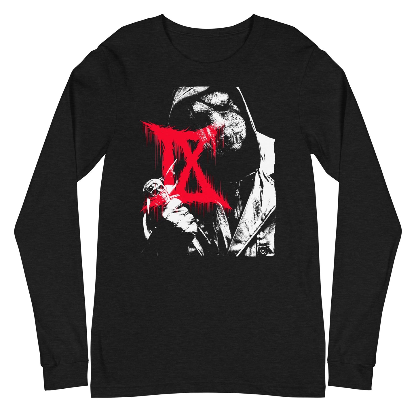 Ice Nine Kills IX Mens Long Sleeve T Shirt Black