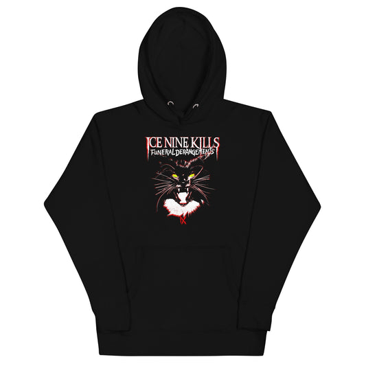 Ice Nine Kills Funeral Derangements Mens Hoodie Black