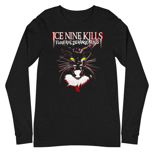 Ice Nine Kills Funeral Derangements Mens Long Sleeve T Shirt Black