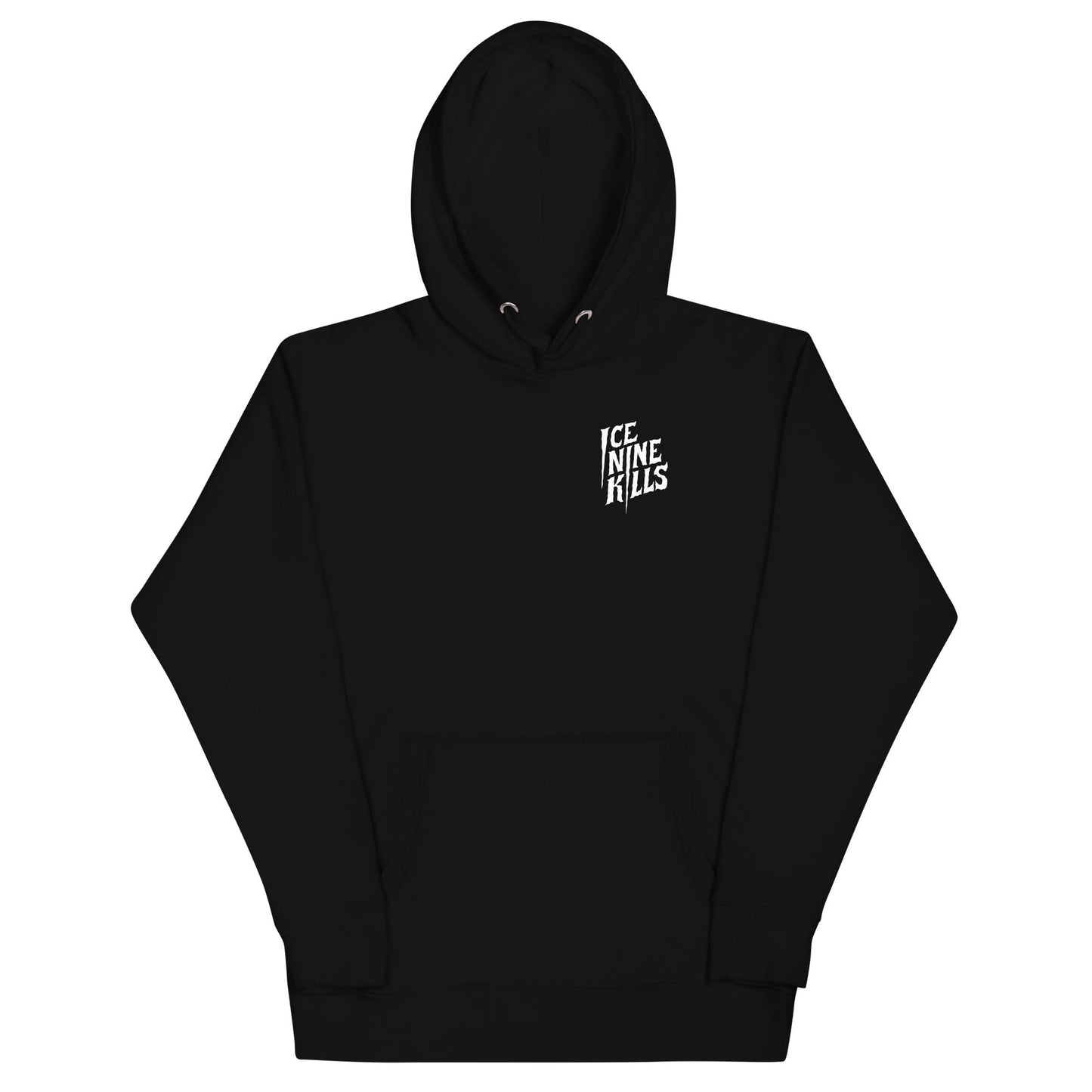 Ice Nine Kills Long I Logo Mens Officially Licensed Hoodie Black