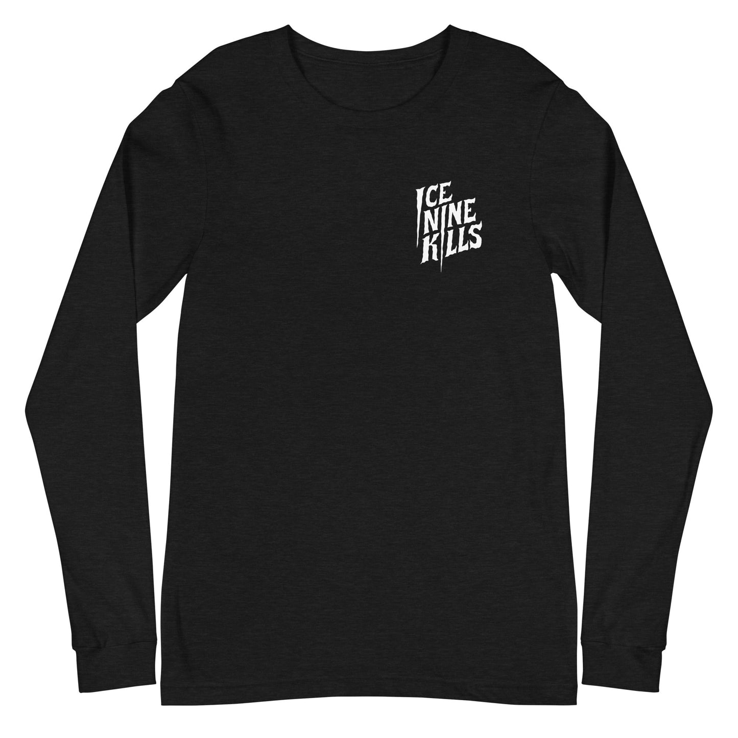 Ice Nine Kills Long I Logo Mens Long Sleeve T Shirt Black