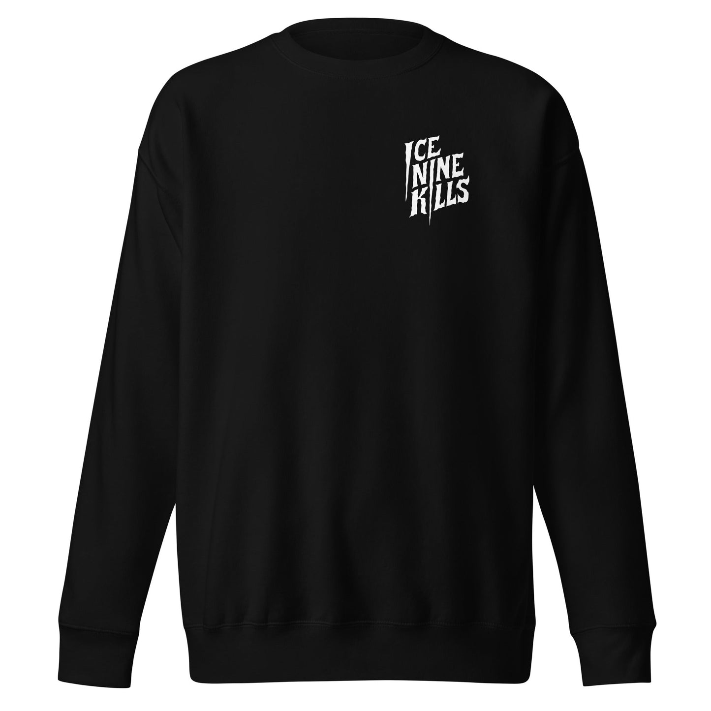 Ice Nine Kills Long I Logo Mens Sweatshirt Black