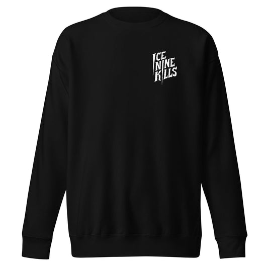 Ice Nine Kills Long I Logo Mens Sweatshirt Black