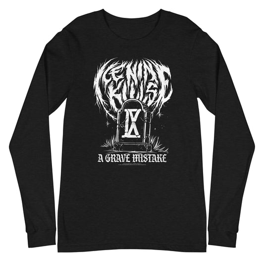 Ice Nine Kills A Grave Mistake Mens Long Sleeve T Shirt Black