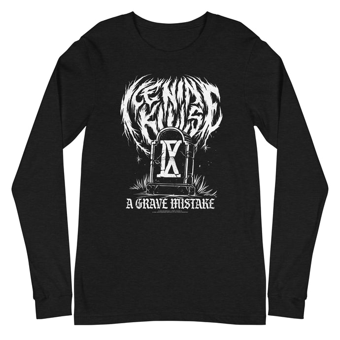 Ice Nine Kills - A Grave Mistake Long Sleeve T-Shirt