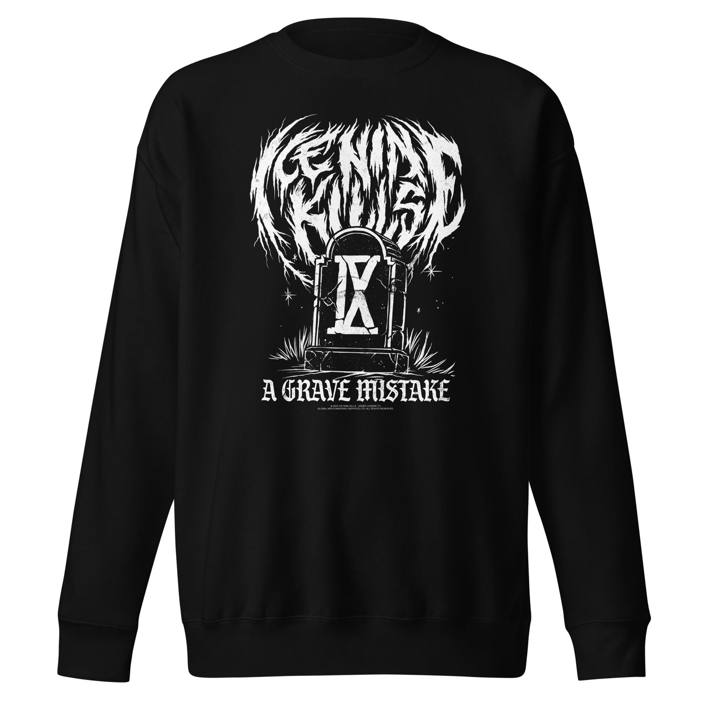 Ice Nine Kills A Grave Mistake Mens Sweatshirt Black