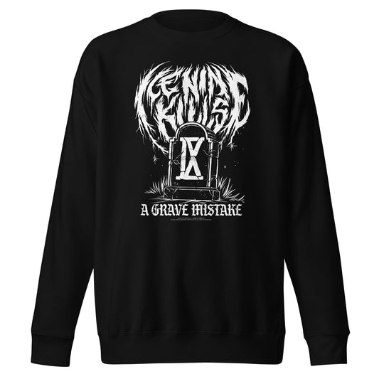 Ice Nine Kills A Grave Mistake Mens Sweatshirt Black