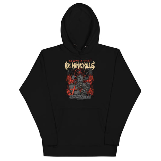 Ice Nine Kills Beneath This Soil Mens Hoodie Black