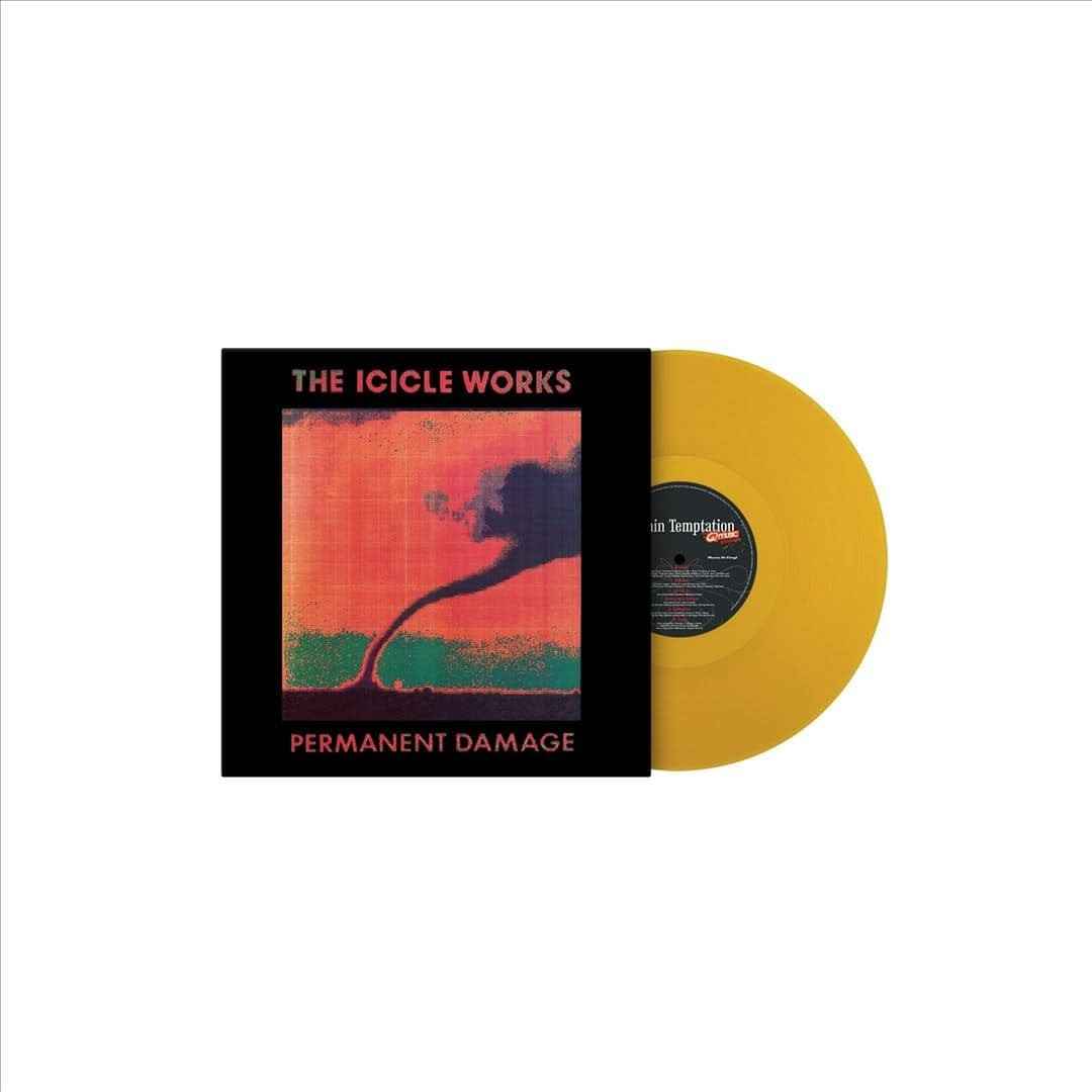 Icicle Works - Permanent Damage (180G) [Yellow Vinyl] [Vinyl] Vinyl Record
