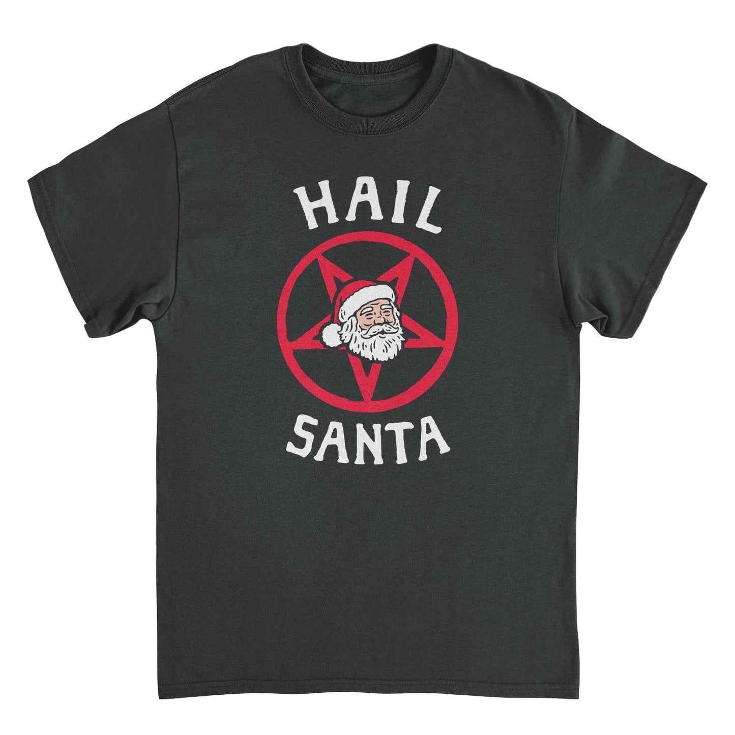 Hail Santa Mens Christmas T-Shirt Officially Licensed