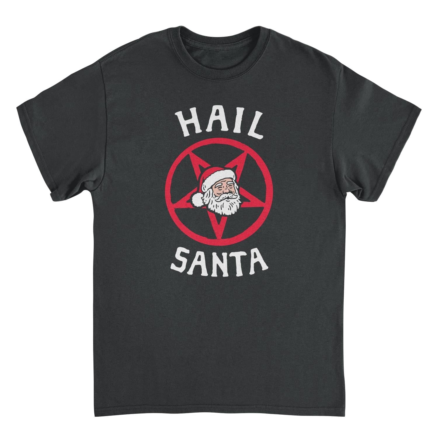Hail Santa Mens Christmas T-Shirt Officially Licensed