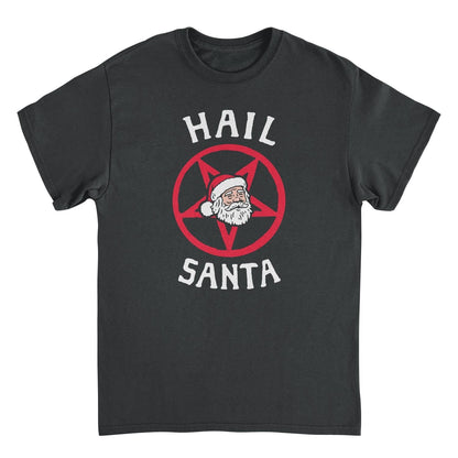 Hail Santa Mens Christmas T-Shirt Officially Licensed