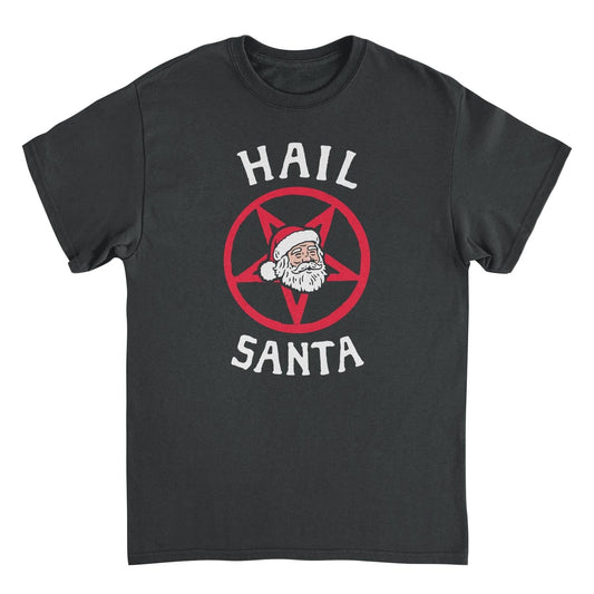 Hail Santa Mens Christmas T-Shirt Officially Licensed