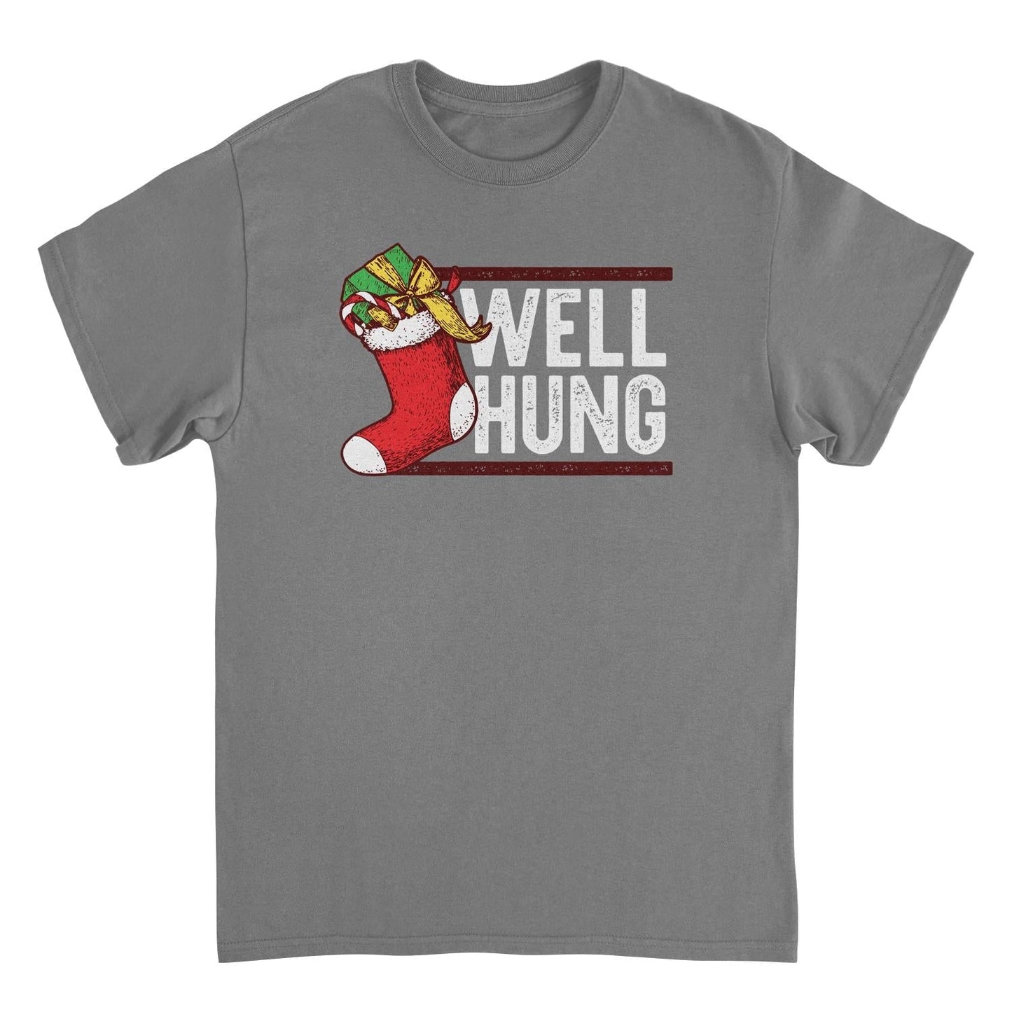Christmas T-Shirt - Well Hung Officially Licensed