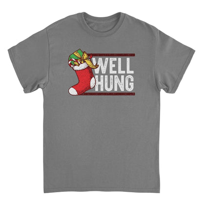 Christmas T-Shirt - Well Hung Officially Licensed