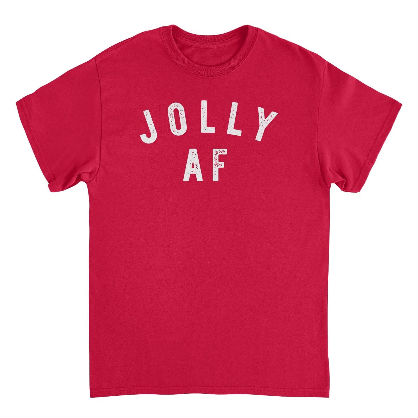 Christmas T-Shirt - Jolly AF Officially Licensed