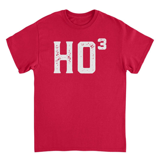 Christmas T-Shirt - Ho Cubed Officially Licensed
