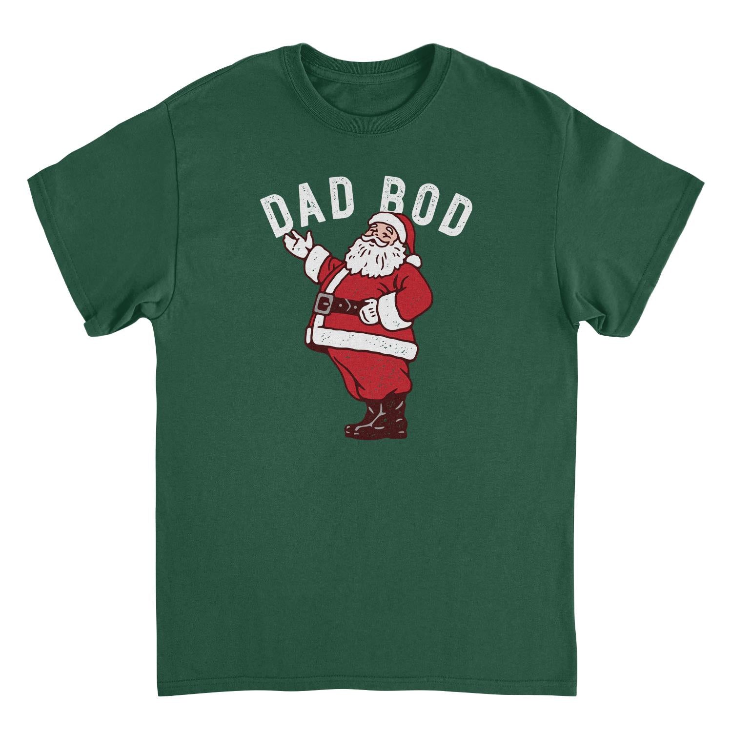 Dad Bod Santa Mens Christmas T-Shirt Officially Licensed