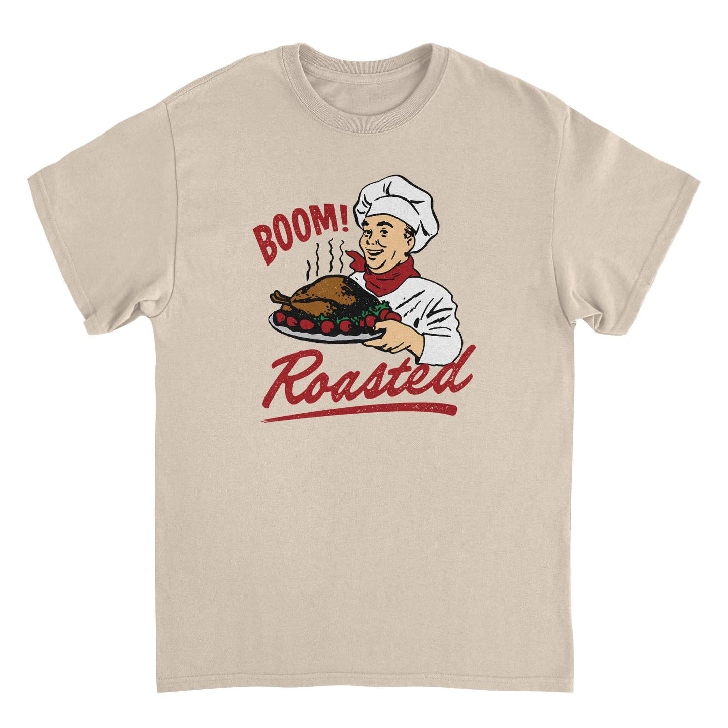 Thanksgiving T-Shirt - Boom Roasted Officially Licensed