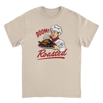 Thanksgiving T-Shirt - Boom Roasted Officially Licensed