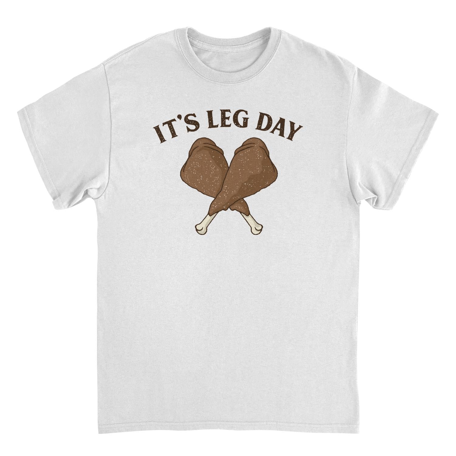 Thanksgiving T-Shirt - It's Leg Day Officially Licensed