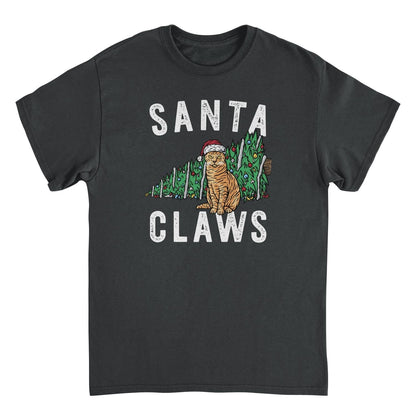 Santa Claws Mens Christmas T-Shirt Officially Licensed