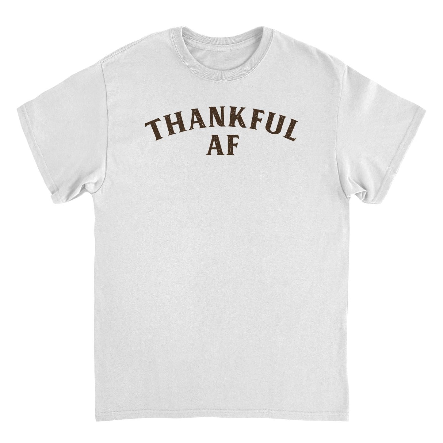 Thanksgiving T-Shirt - Thankful AF Officially Licensed