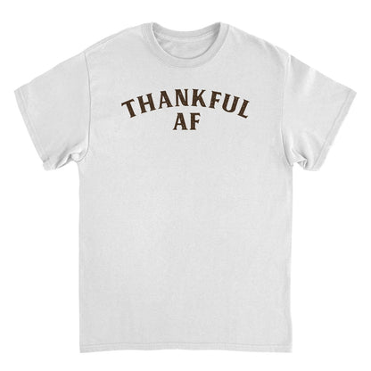 Thanksgiving T-Shirt - Thankful AF Officially Licensed