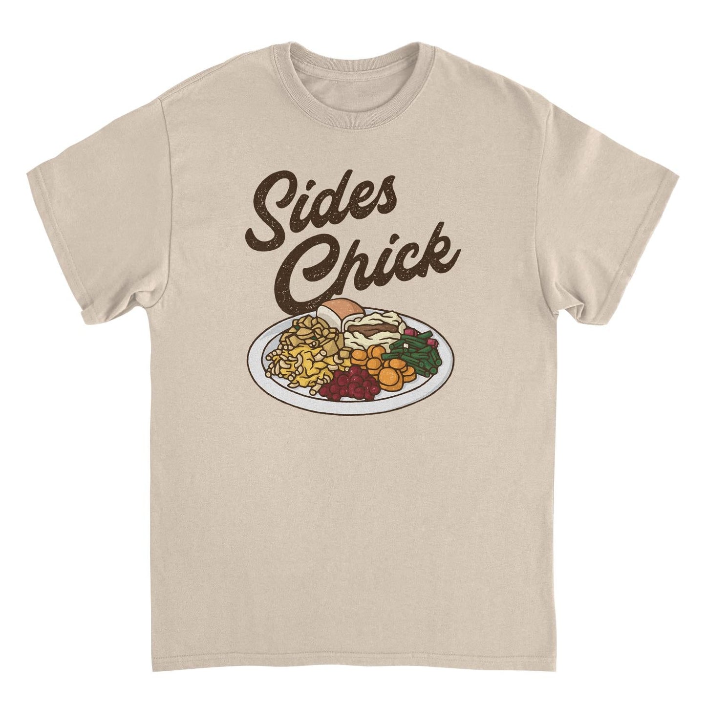 Thanksgiving T-Shirt - Sides Chick Officially Licensed