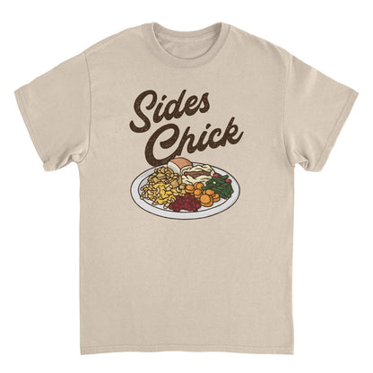 Thanksgiving T-Shirt - Sides Chick Officially Licensed