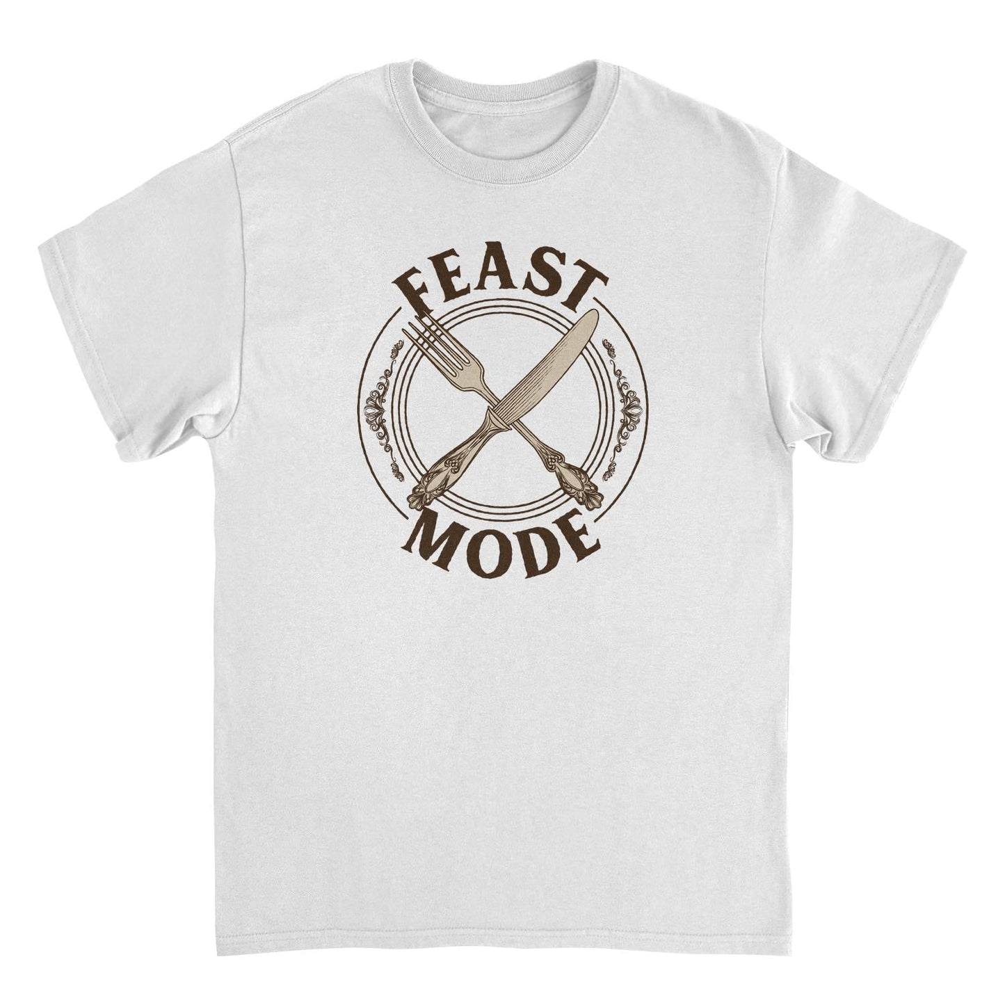 Thanksgiving T-Shirt - Feast Mode Officially Licensed