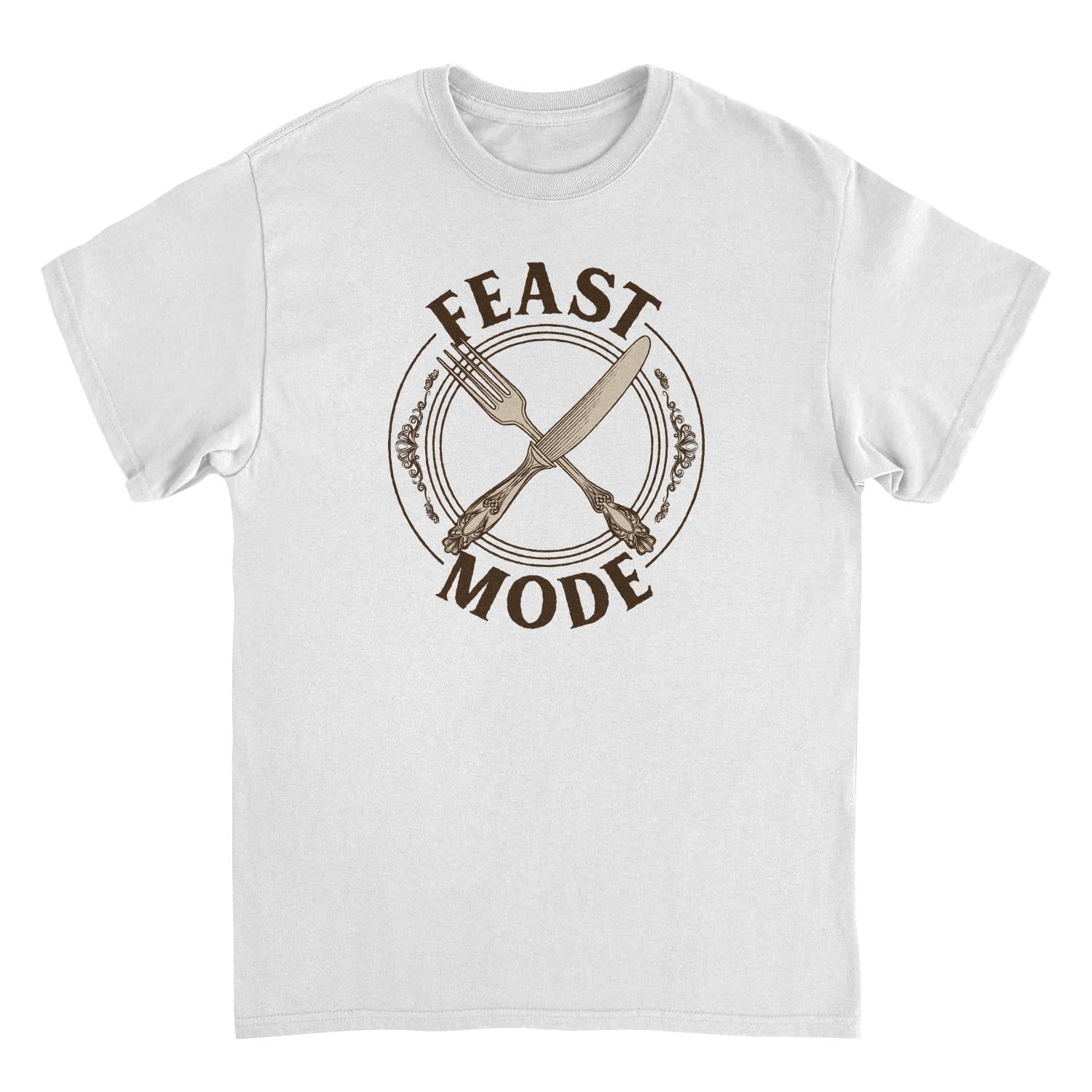 Thanksgiving T-Shirt - Feast Mode Officially Licensed