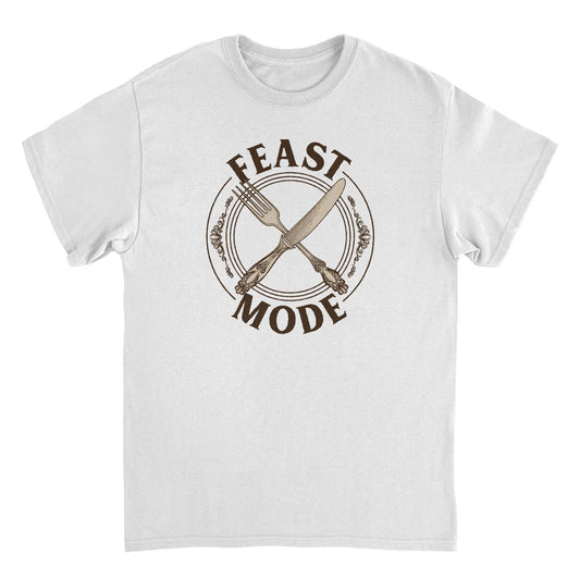 Thanksgiving T-Shirt - Feast Mode Officially Licensed