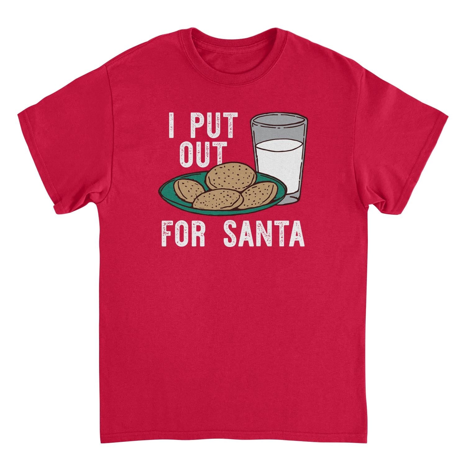 Christmas T-Shirt - I Put Out for Santa Officially Licensed