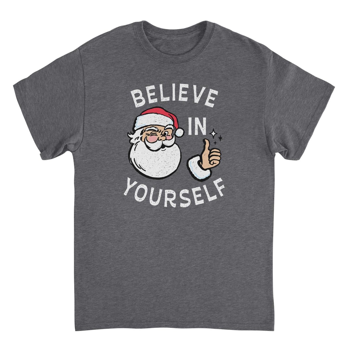 Believe in Yourself Mens Christmas T-Shirt Officially Licensed