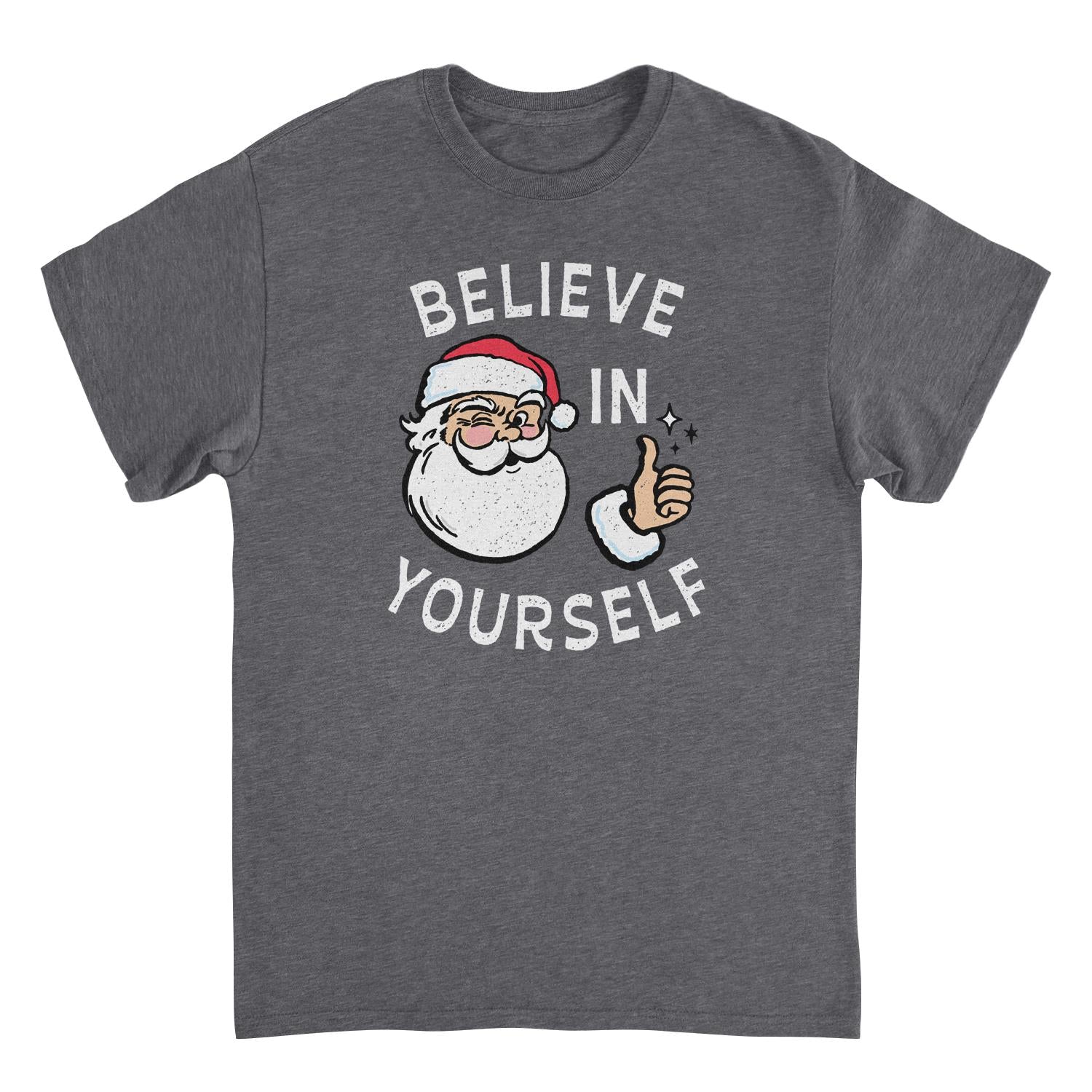 Believe in Yourself Mens Christmas T-Shirt Officially Licensed