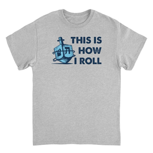 Thanksgiving T-Shirt - This is How I Roll Officially Licensed
