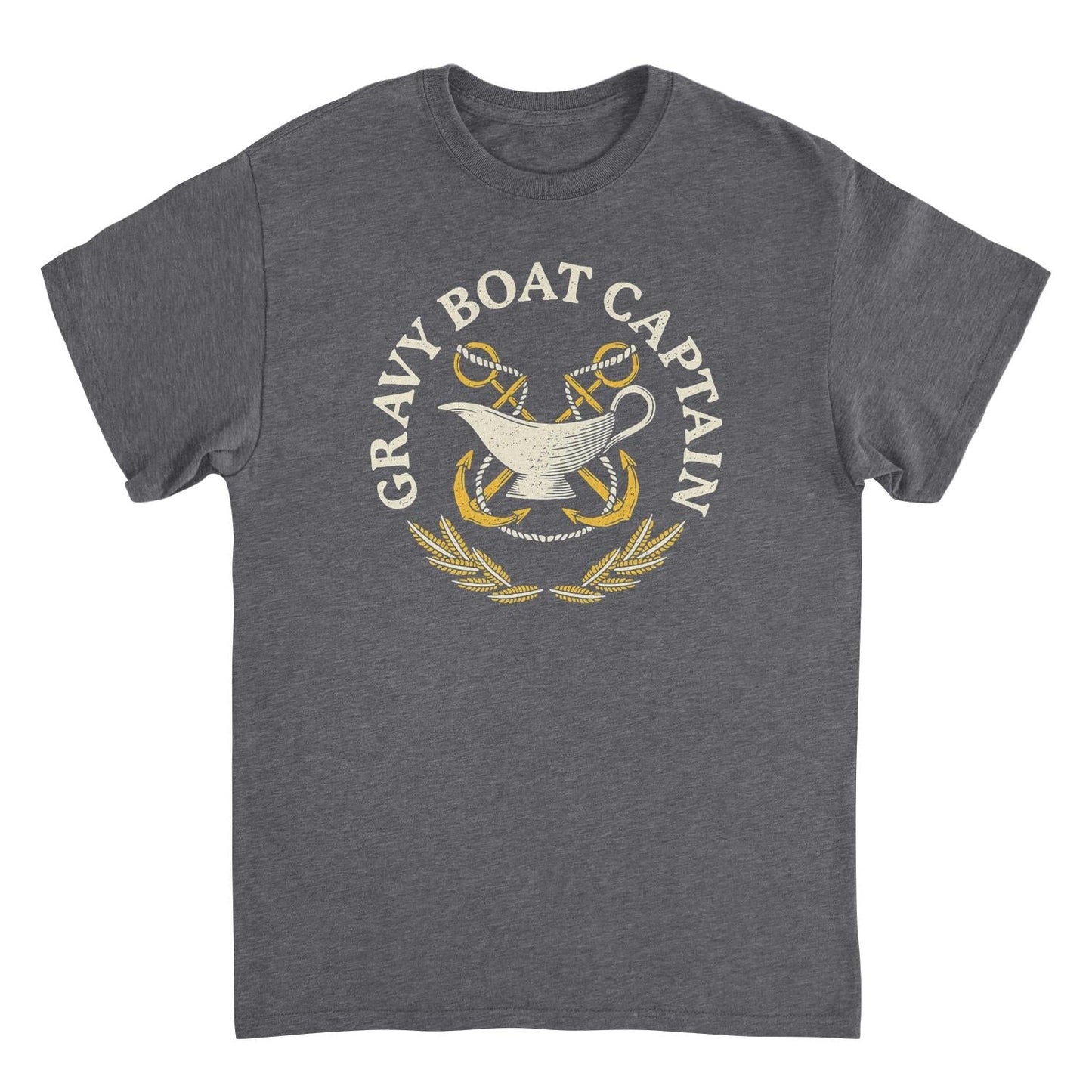 Thanksgiving T-Shirt - Gravy Boat Captain Officially Licensed
