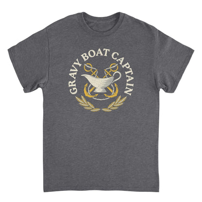 Thanksgiving T-Shirt - Gravy Boat Captain Officially Licensed