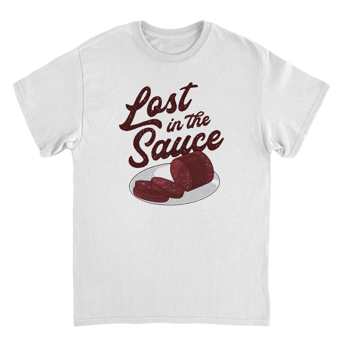 Thanksgiving T-Shirt - Lost in the Sauce Officially Licensed