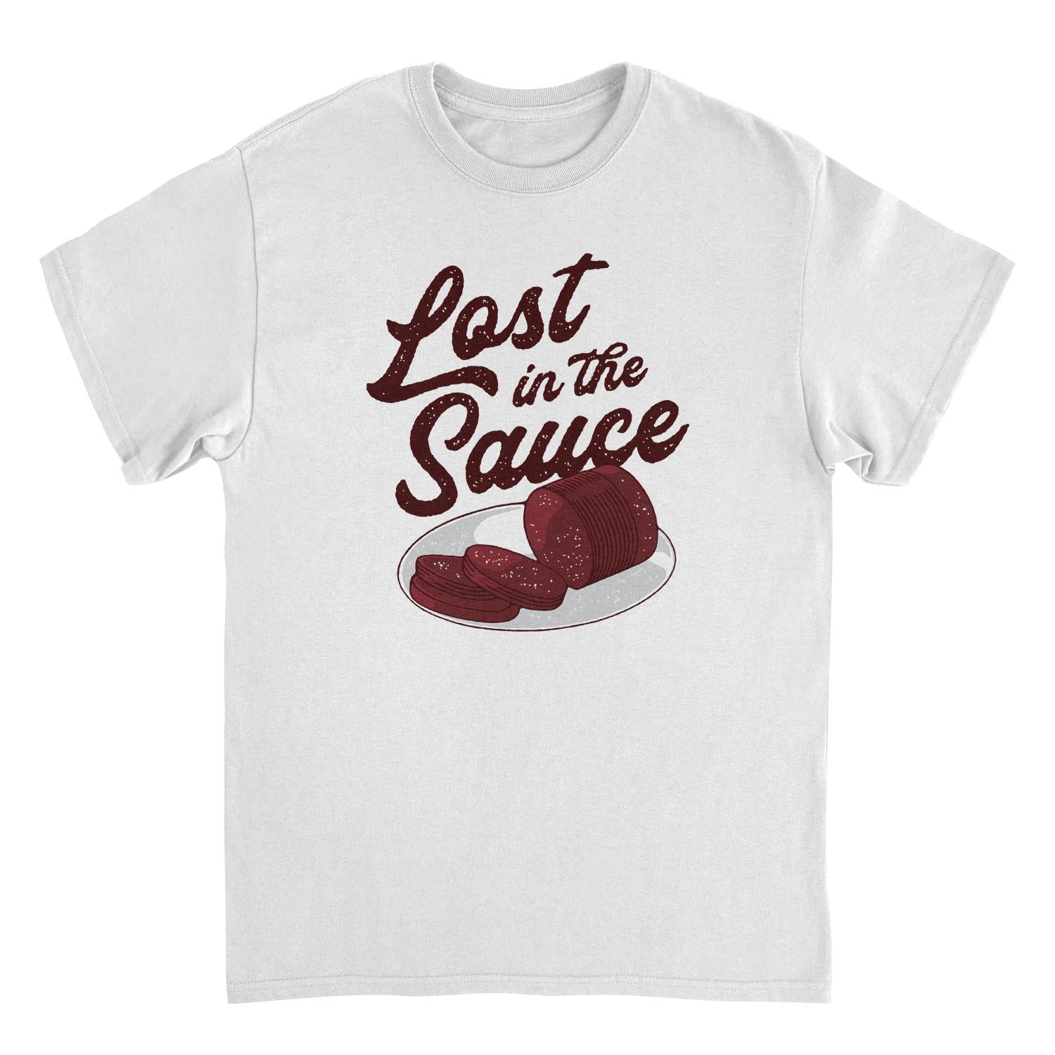 Thanksgiving T-Shirt - Lost in the Sauce Officially Licensed